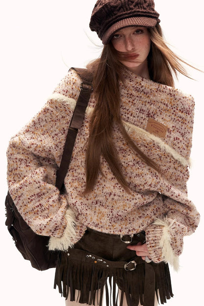 モードオフショルトップス