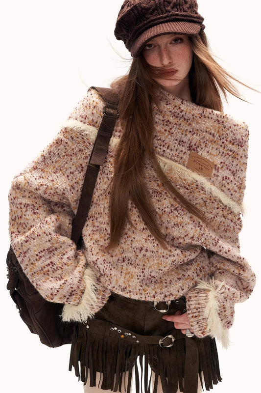 モードオフショルトップス