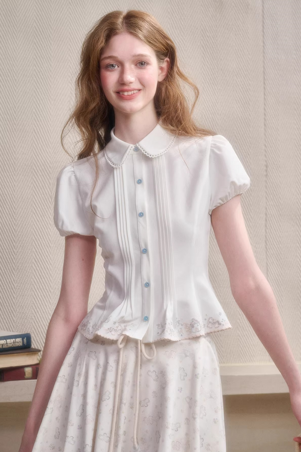 スイートドールカラーブラウス