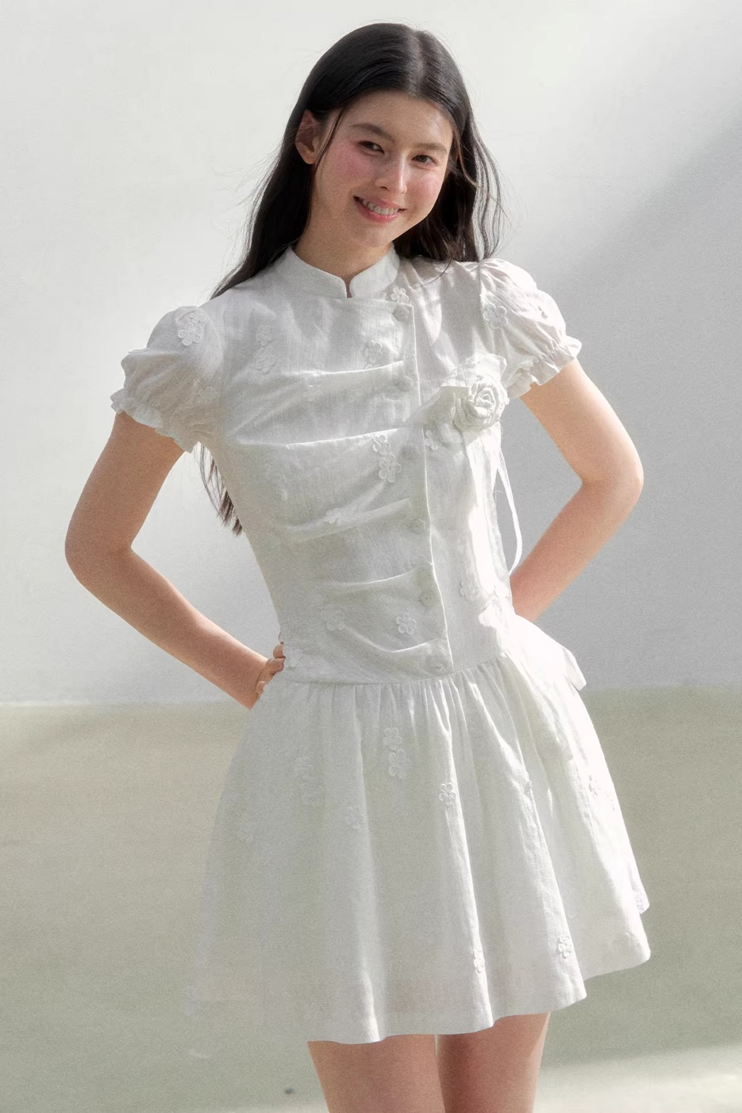 Abito Cheongsam retrò