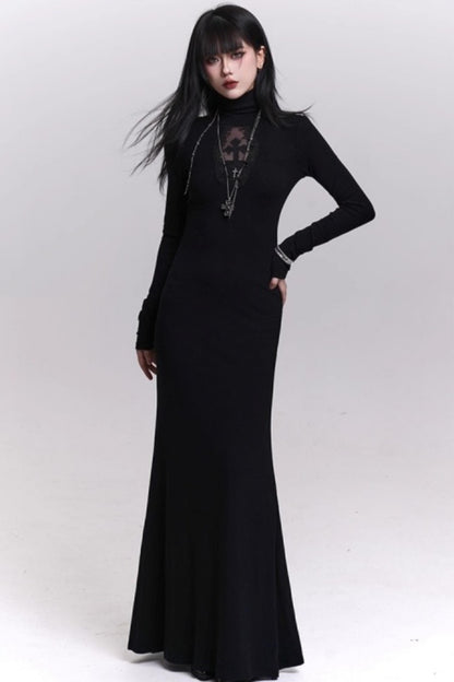 ダークゴシックブラックドレス