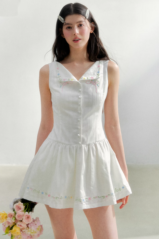 Vestido bordado