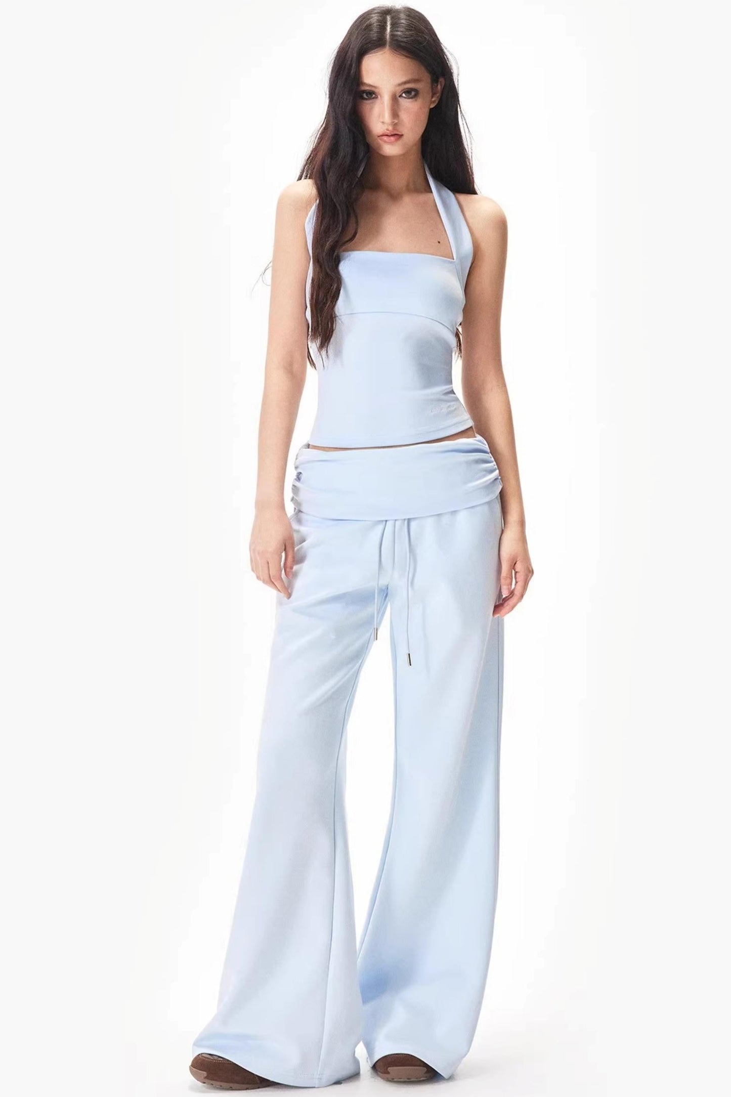 Caraco dos nu + Pantalon