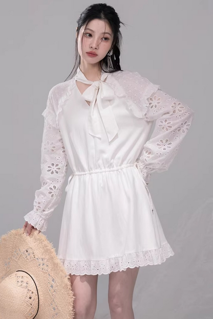 Pure Lily Sheer Sweet Dress