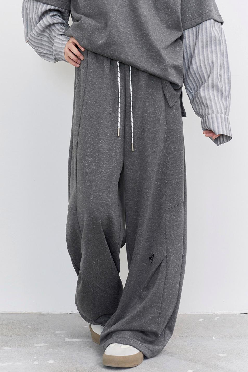 ルーズモードカジュアルロングパンツ