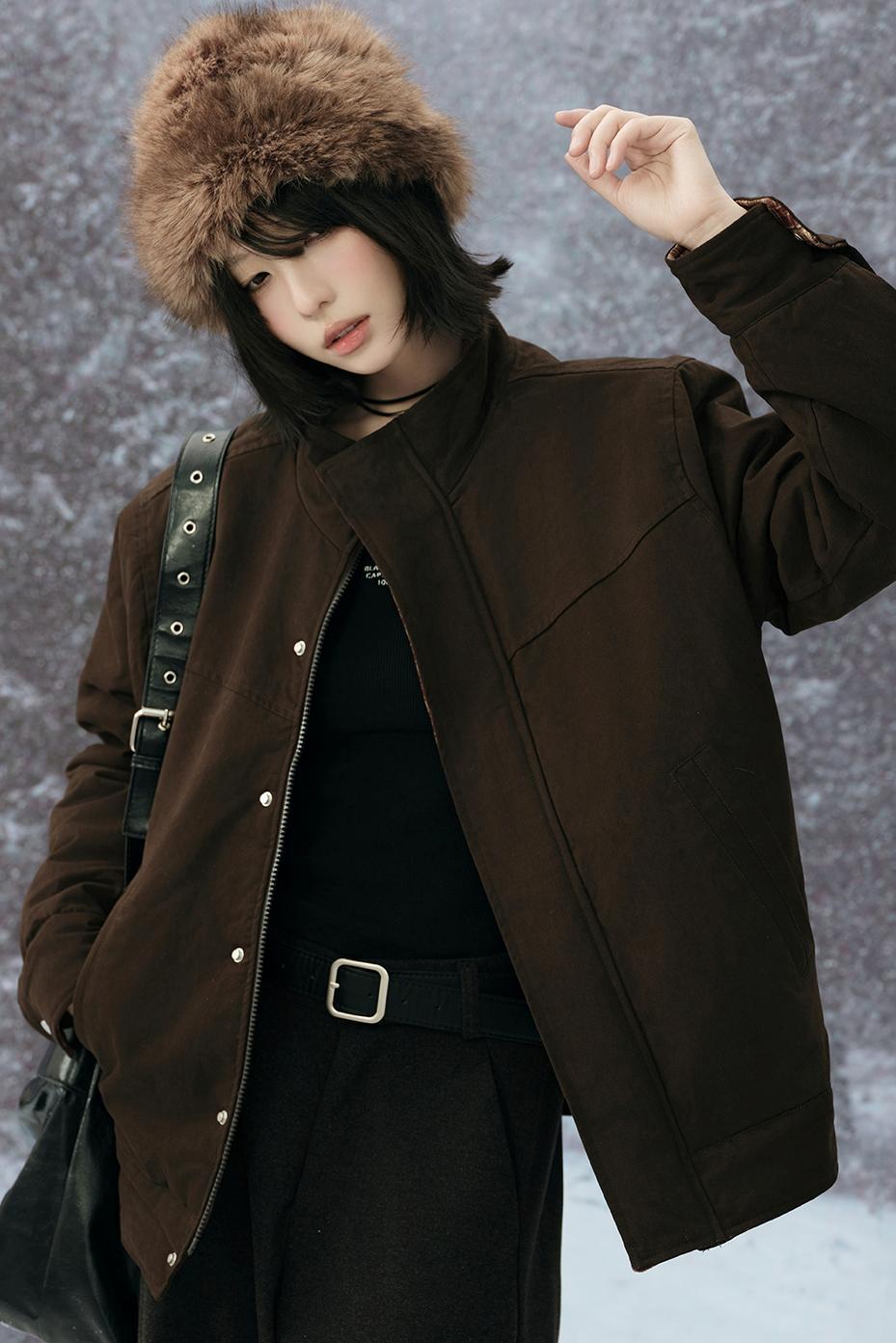 Imitation Rabbit Fur Jacket