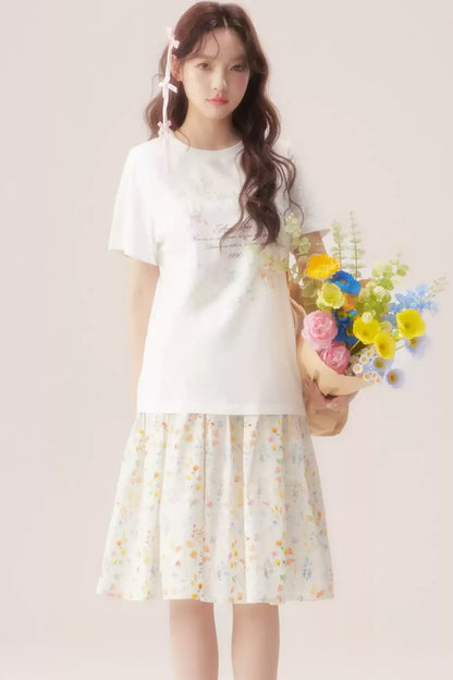 Graffiti Love Bouquet T-Shirt