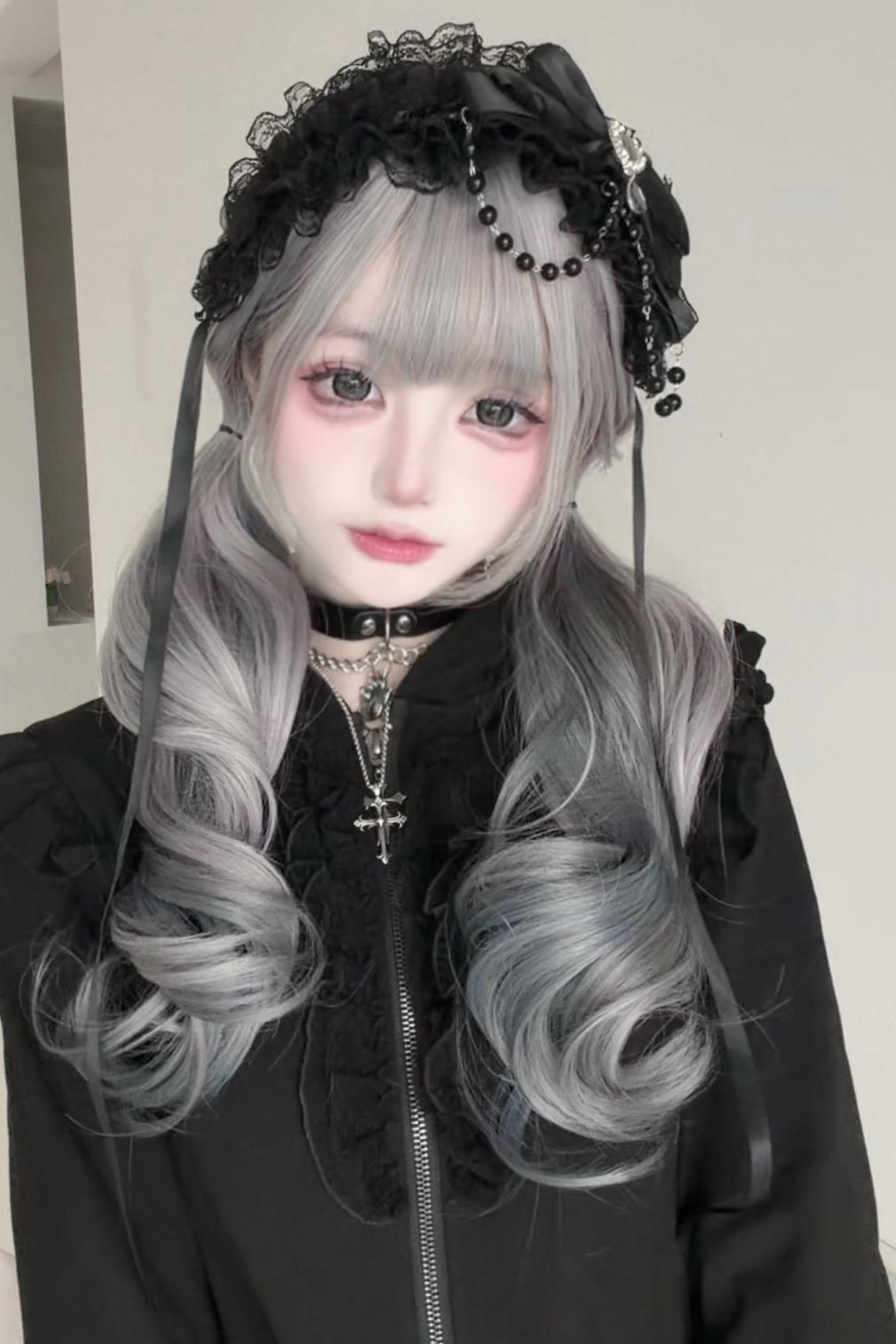 ハートビジューリボンヘッドドレス