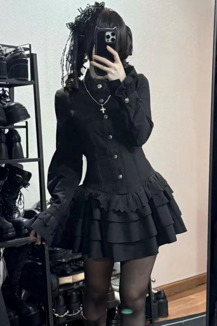 エターナルナイトゴシックドレス