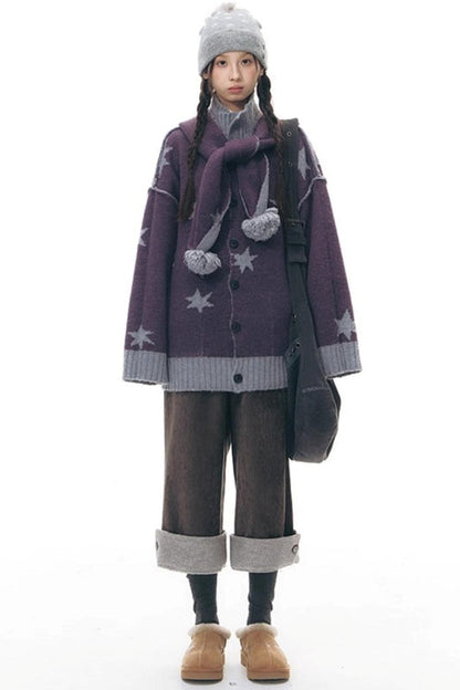 マルチポケットカジュアルロングパンツ+ロールアップワイドレッグミディアムパンツ