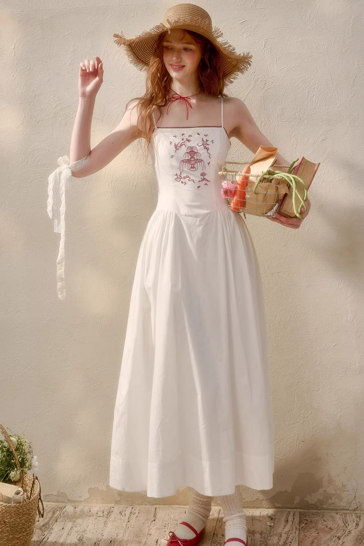 Milky Way Camisole Dress