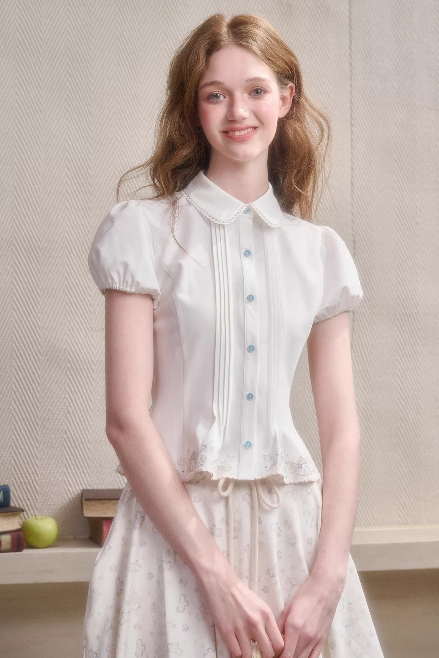 スイートドールカラーブラウス