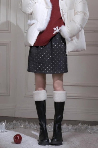 ダークナイトギャラクシードットスカート