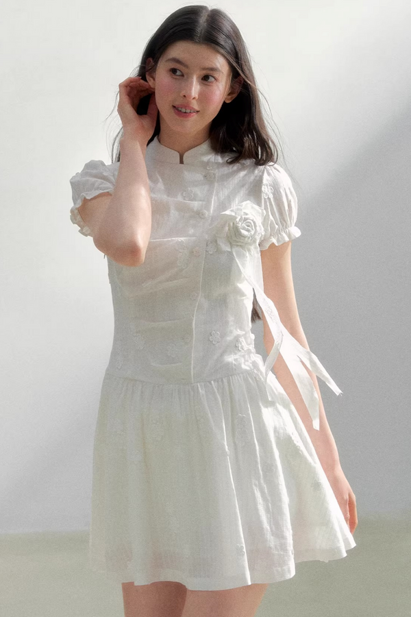Retro Cheongsam Dress