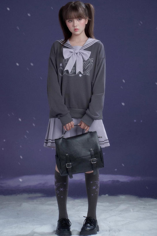 スイートクールグラフィティカーフソックス