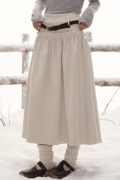 Retro Sherlin Middle Skirt