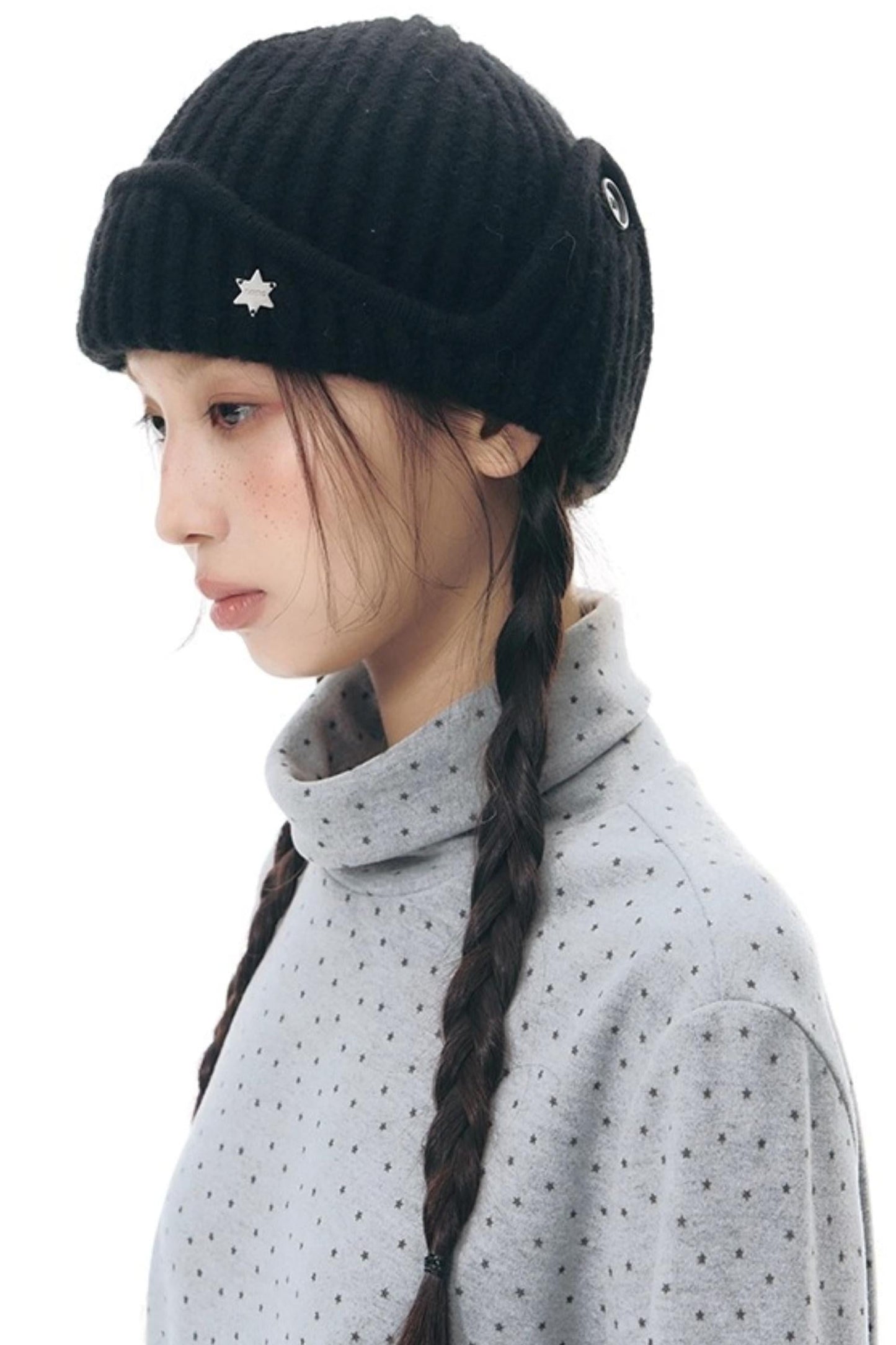 Mode Cuff Beanie