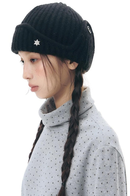 Mode Cuff Beanie