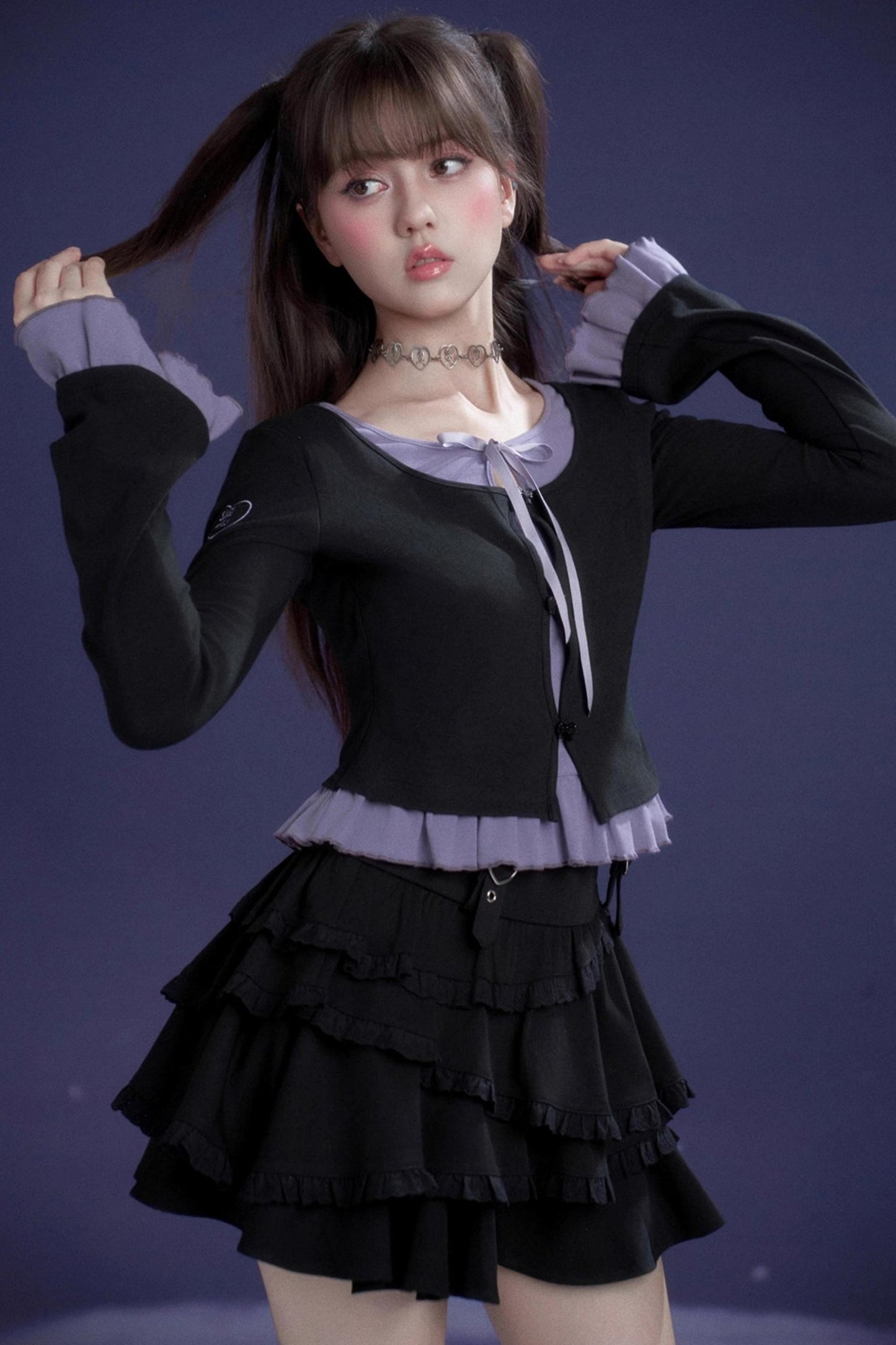 Sweet Romantic Ruffled Top