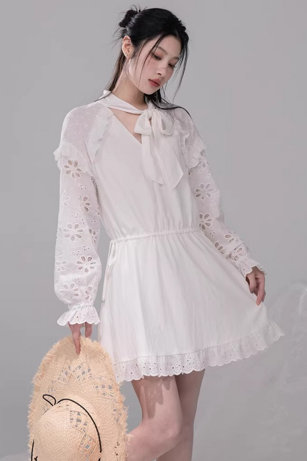 Pure Lily Sheer Sweet Dress