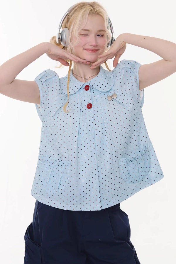 Sweet Starry Sky Blouse