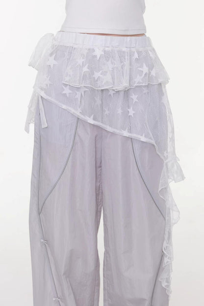 Sternspitze-Lagenrock-Accessoire