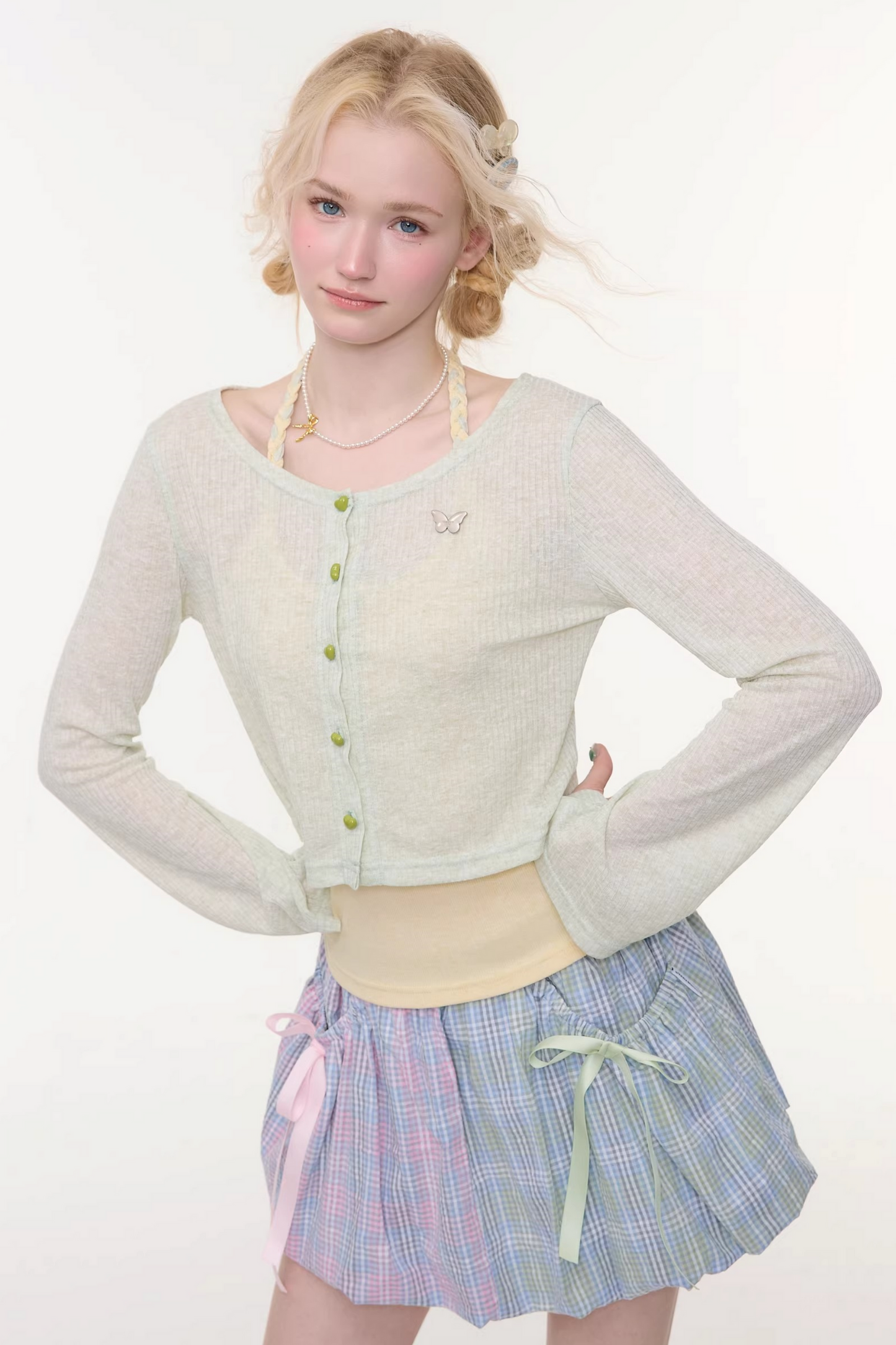 Emerald Green Cardigan