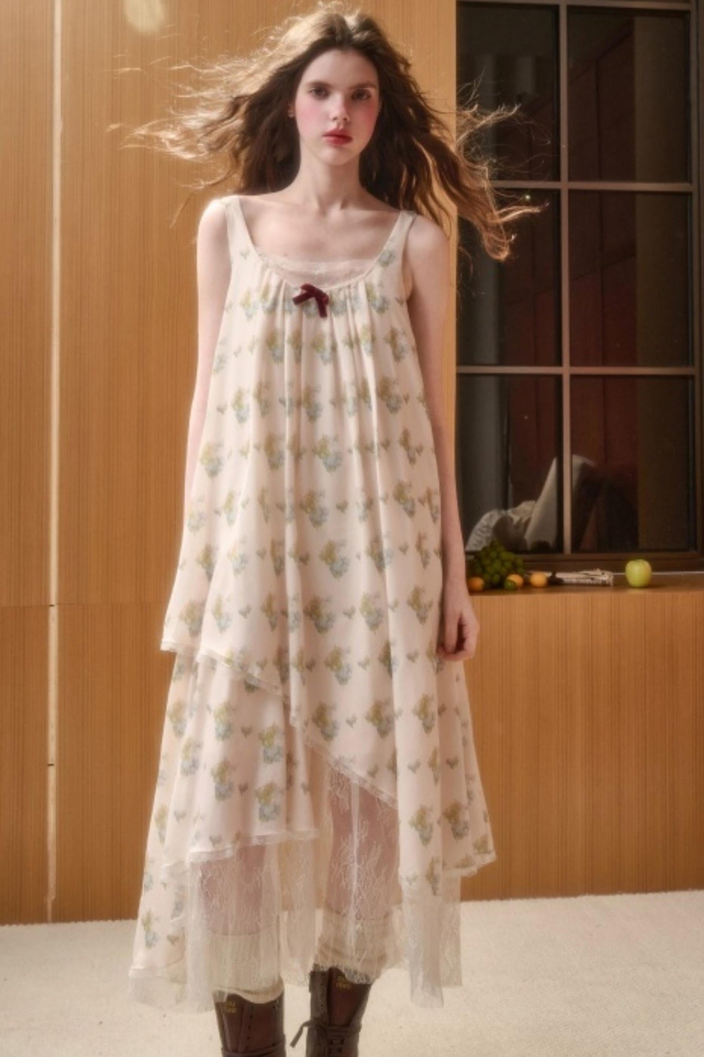 ミルキーウェイレースフェアリードレス