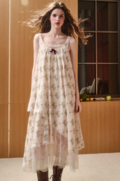 ミルキーウェイレースフェアリードレス