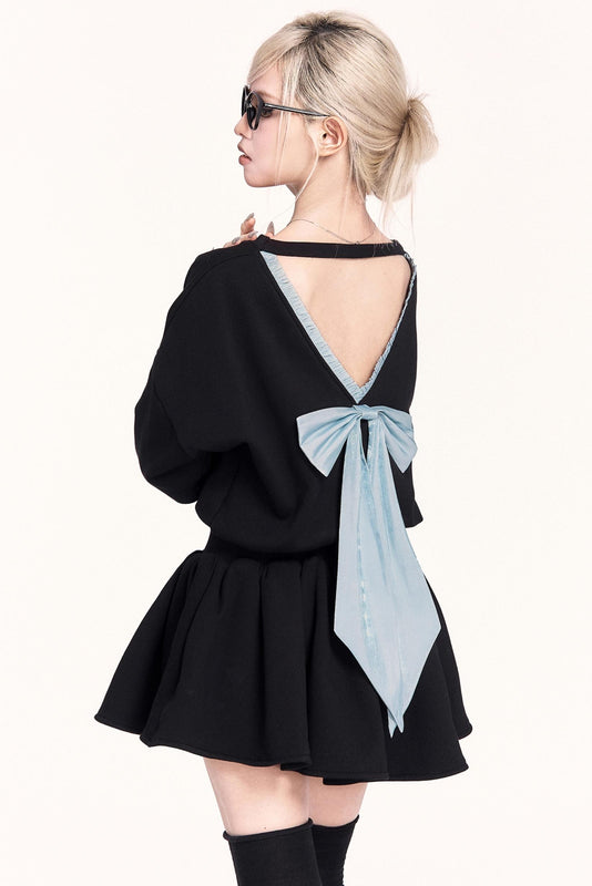 Fleece Line Slim Fit Dress