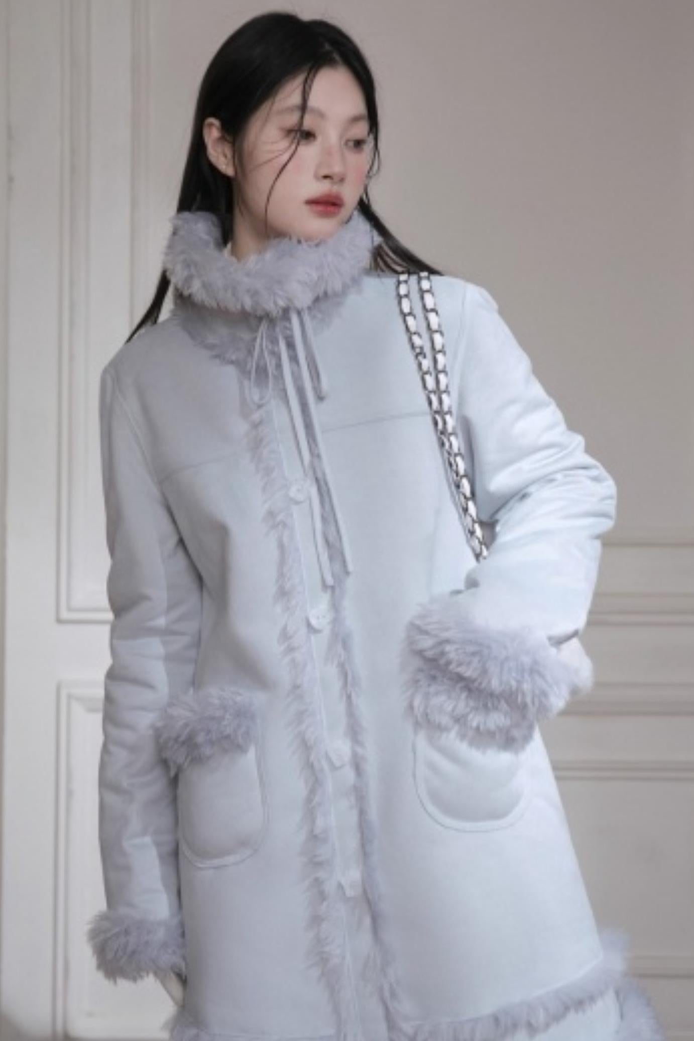 ミスティウォームベルベットコート