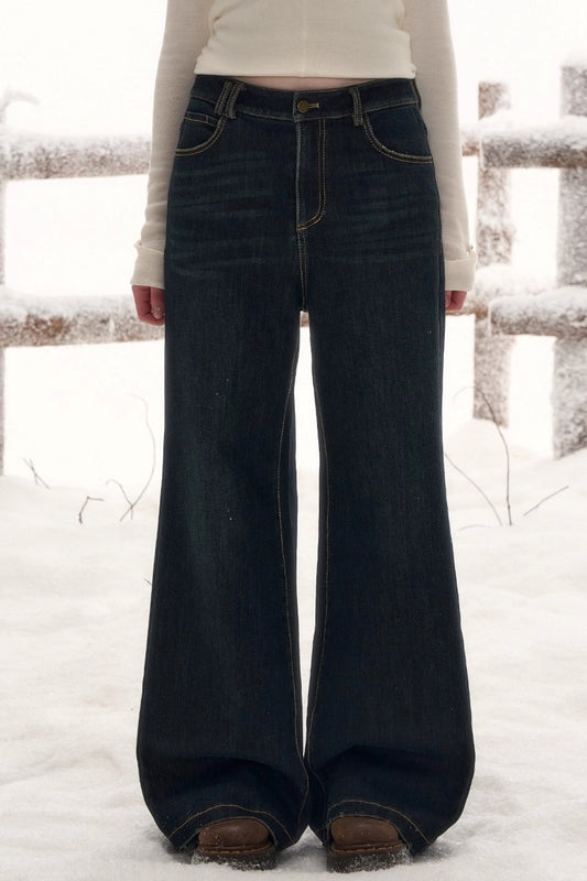 bootcut flared jeans