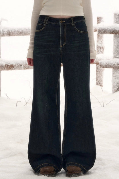 bootcut flared jeans