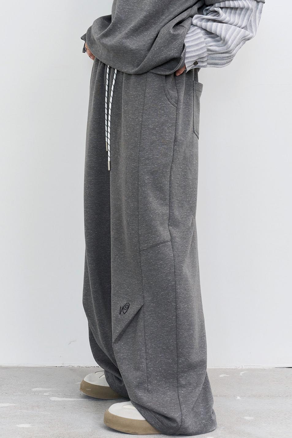 ルーズモードカジュアルロングパンツ
