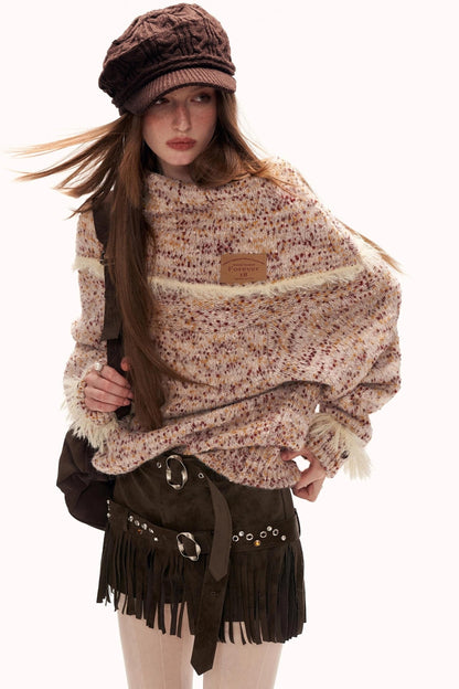 モードオフショルトップス