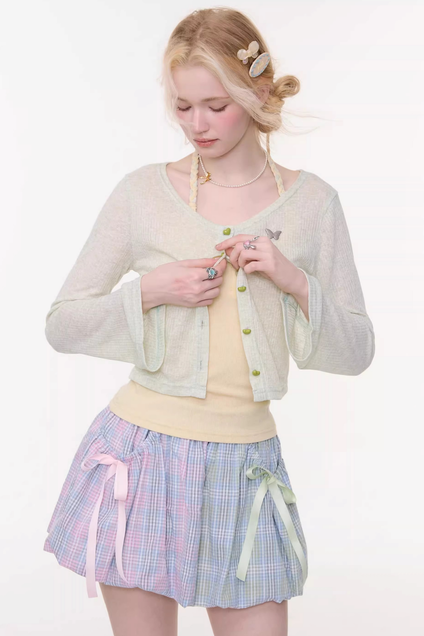 Emerald Green Cardigan