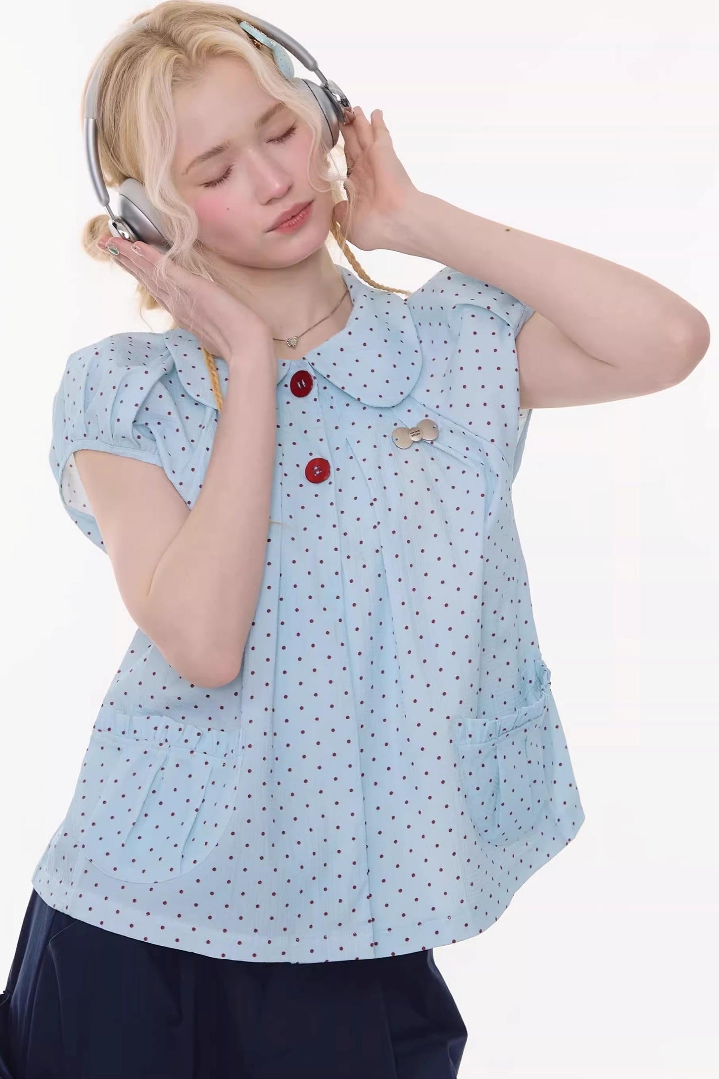 Sweet Starry Sky Blouse