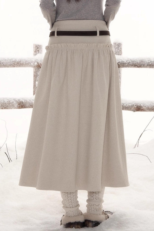 Retro Sherlin Middle Skirt