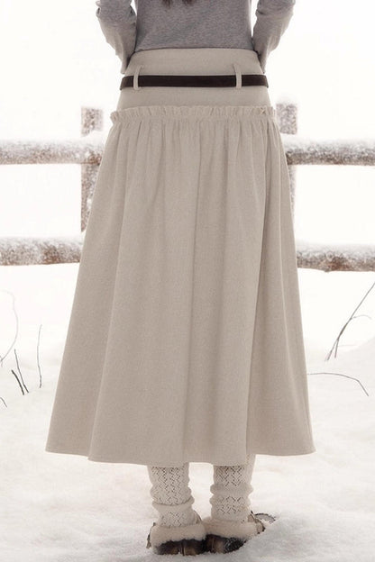 Retro Sherlin Middle Skirt