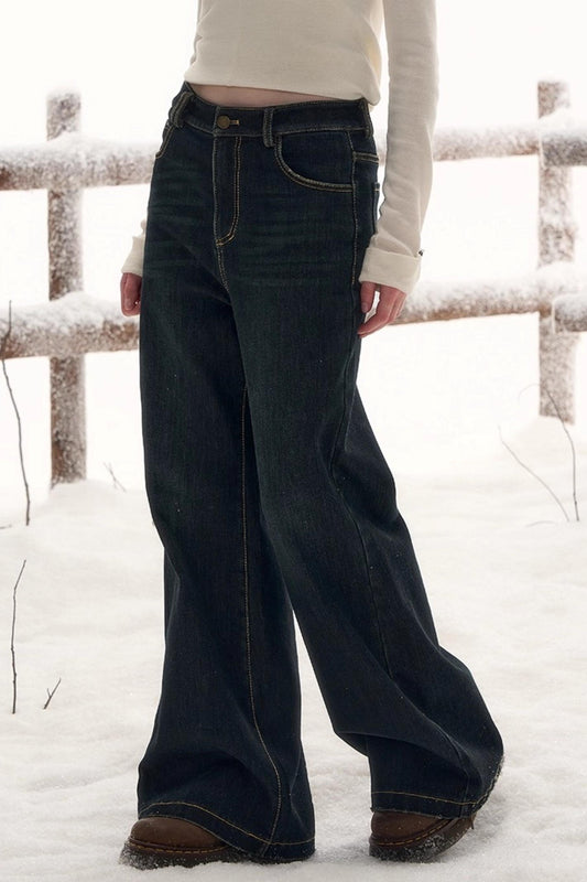 bootcut flared jeans