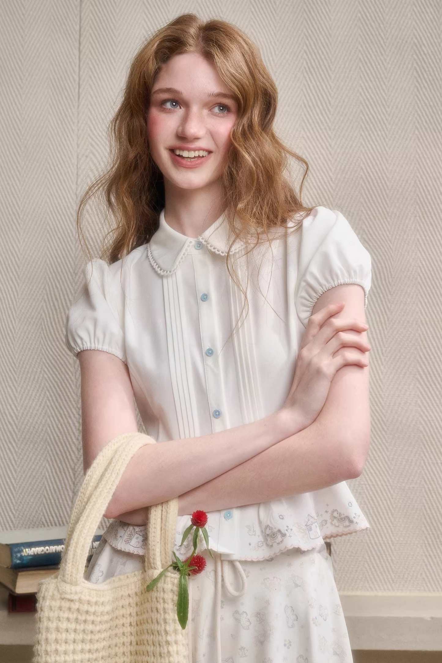 スイートドールカラーブラウス