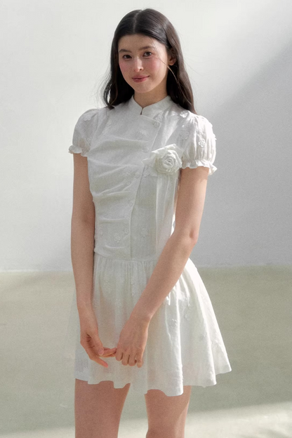 Abito Cheongsam retrò