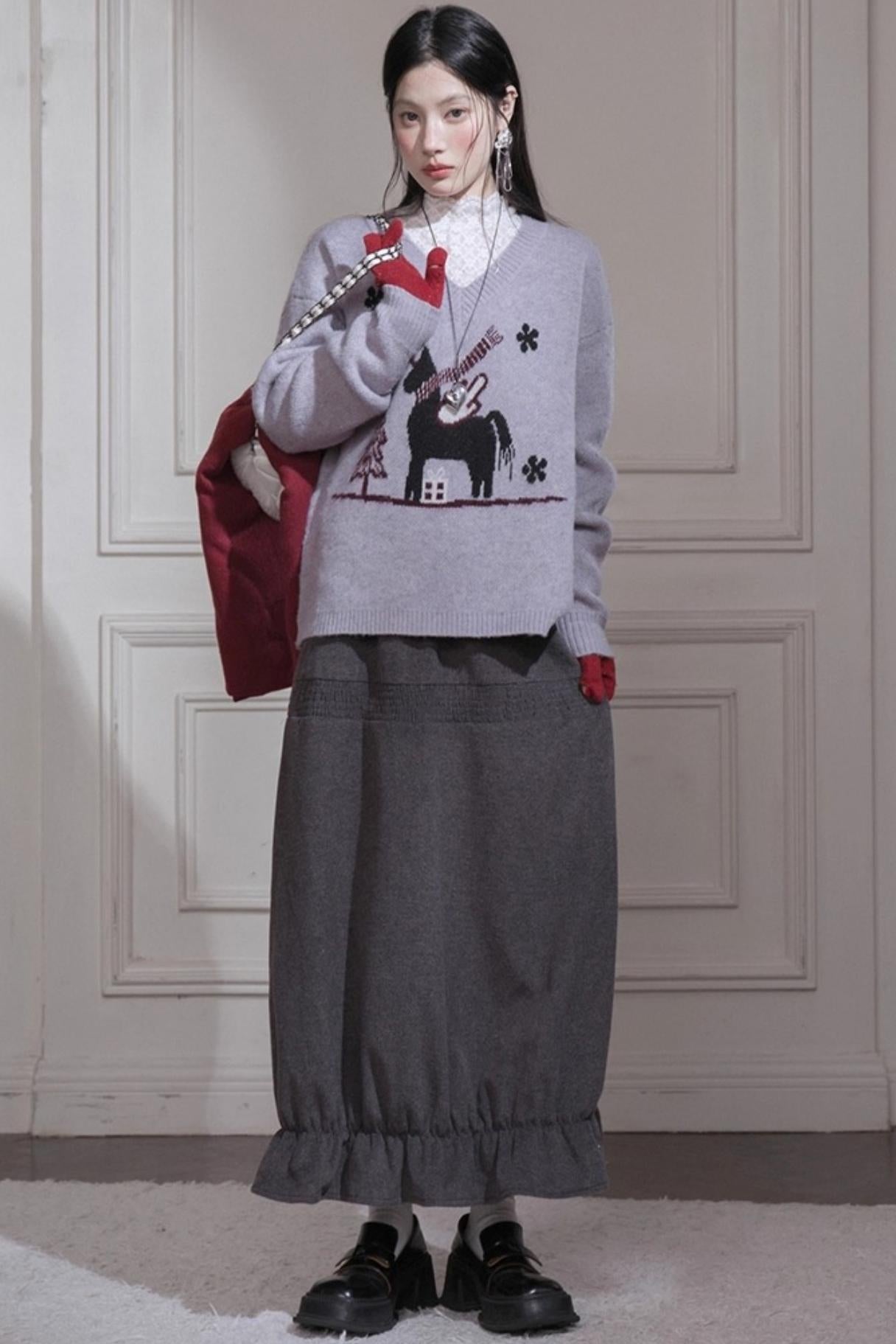 ナイトミストロングスカート