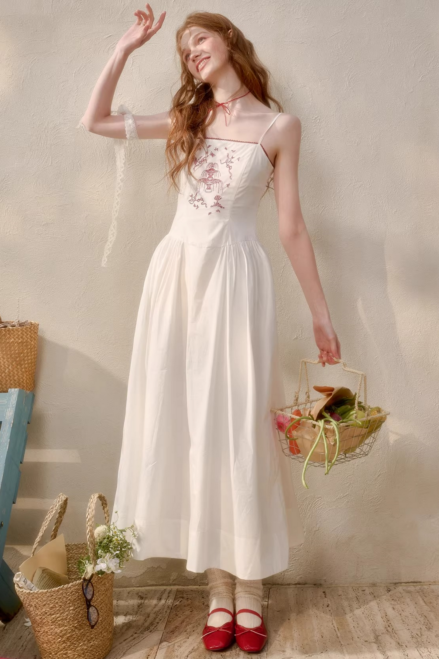 Milky Way Camisole Dress