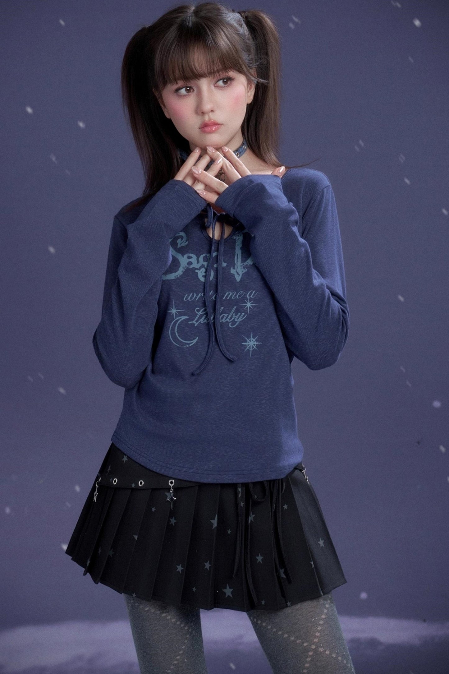 Indigo Poem Winter Sweater