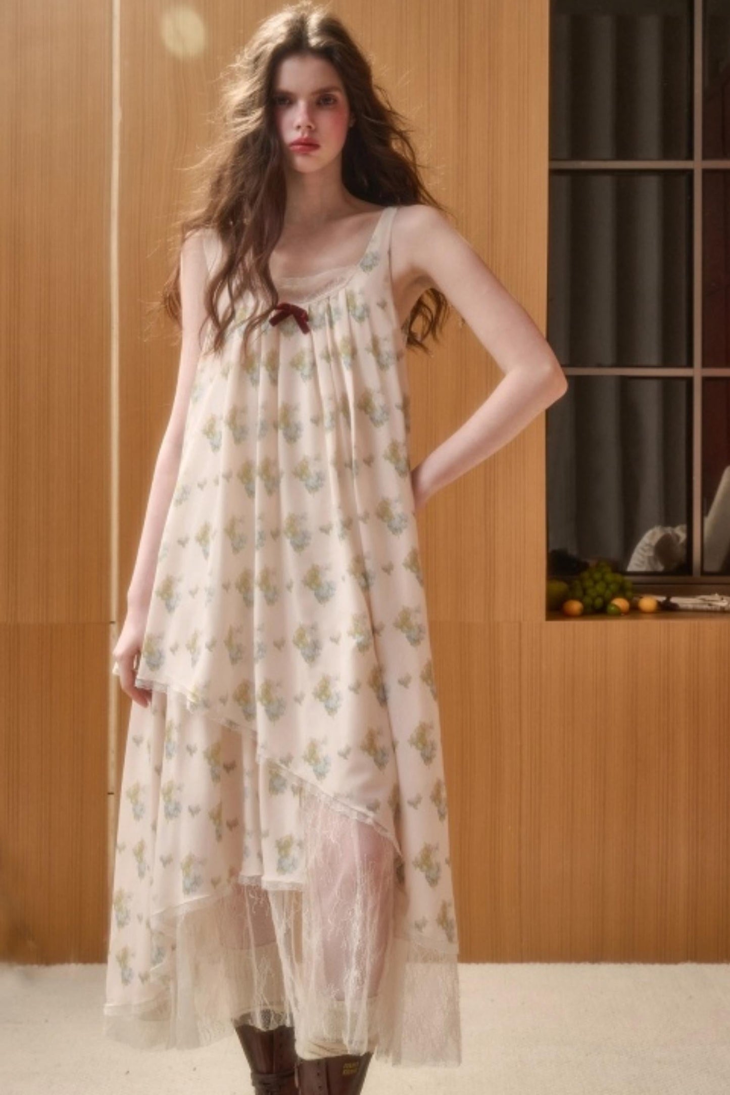 ミルキーウェイレースフェアリードレス