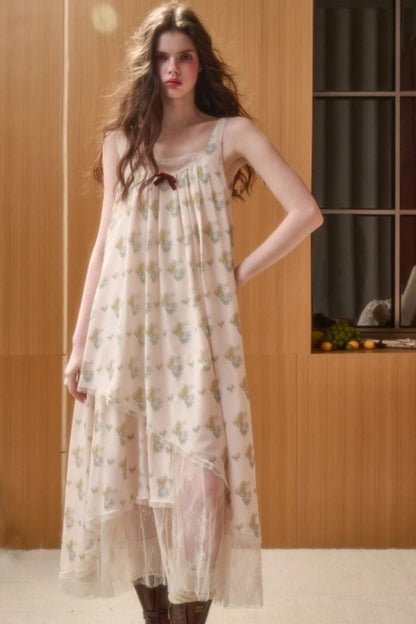 ミルキーウェイレースフェアリードレス