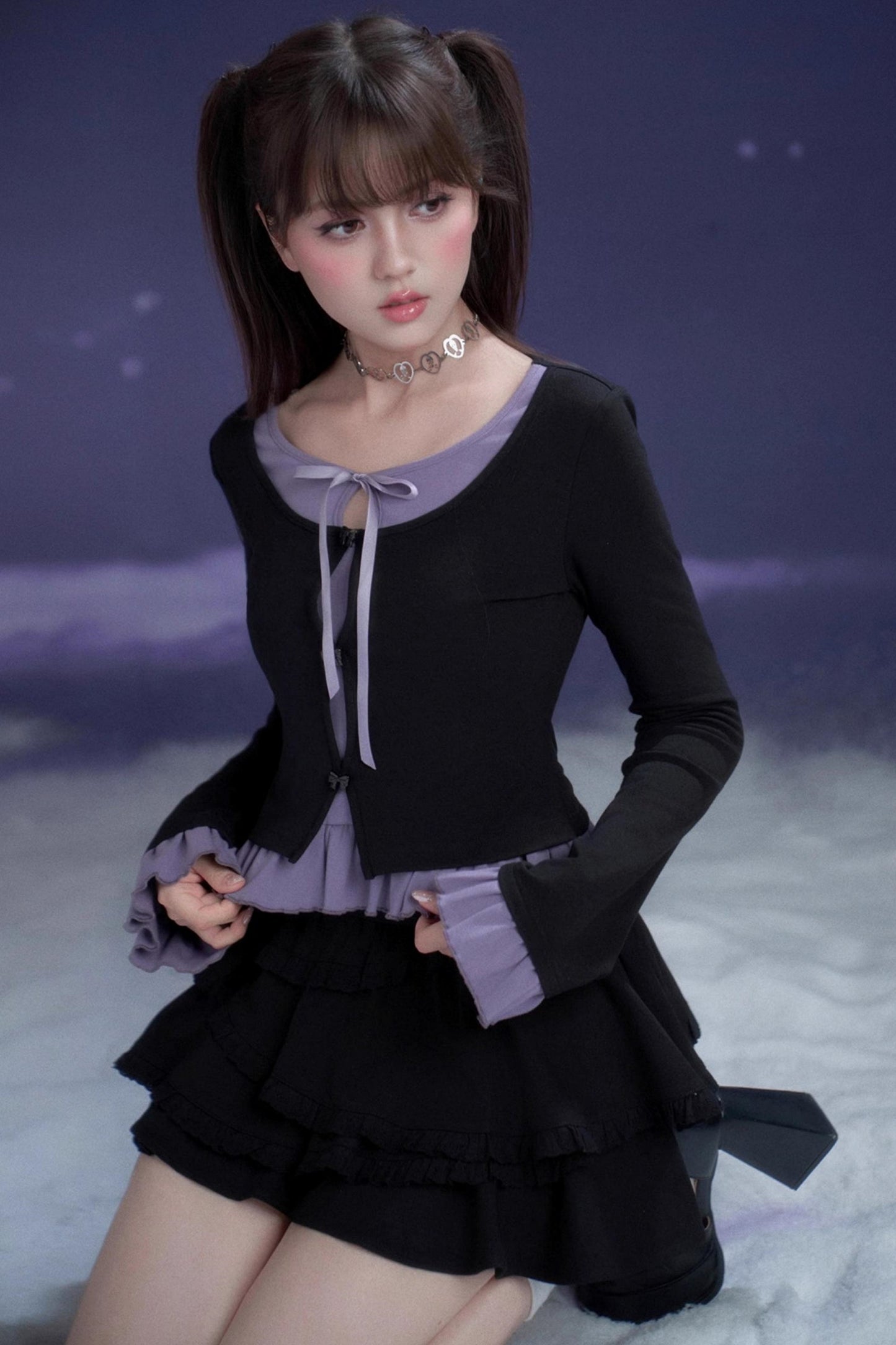 Sweet Romantic Ruffled Top