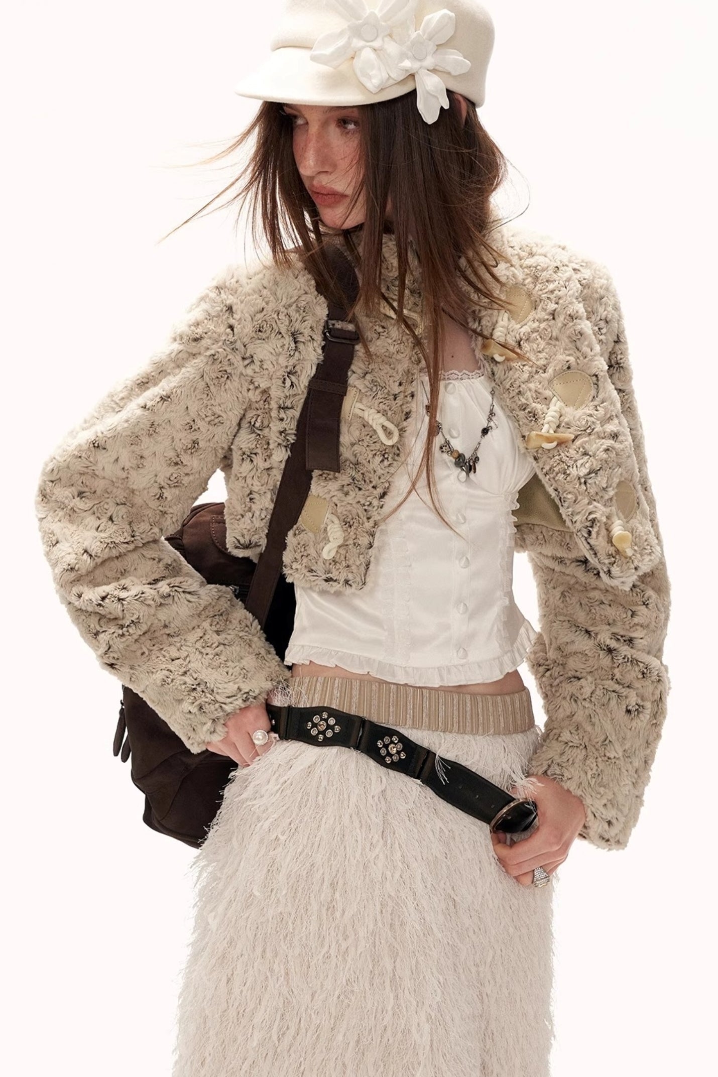 Retro High Neck Chanel Jacket