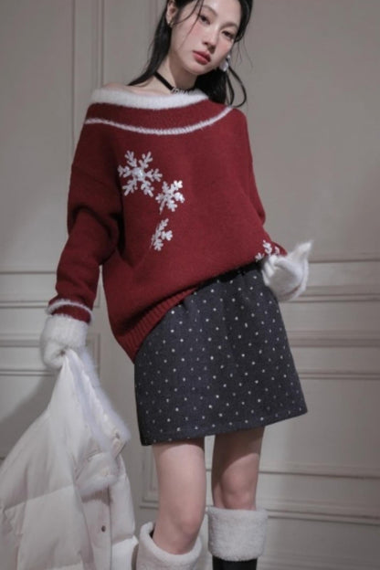 ダークナイトギャラクシードットスカート